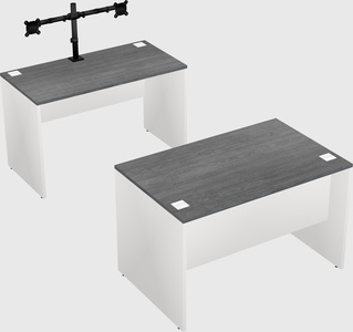 Parallel desk