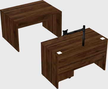 Parallel desk