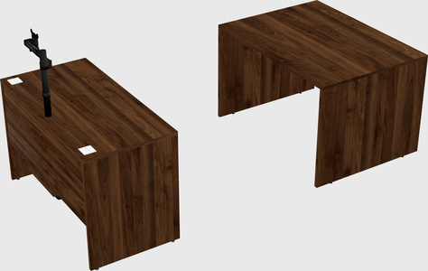 Parallel desk