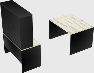 Parallel desk