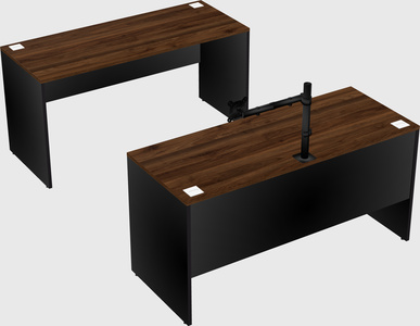 Parallel desk