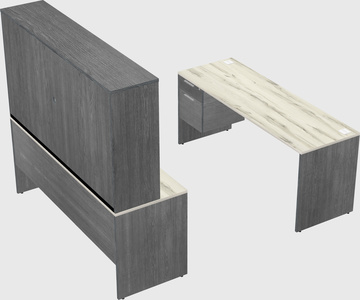 Parallel desk