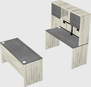 Parallel desk