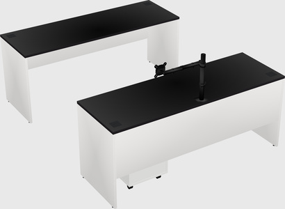 Parallel desk