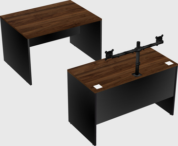Parallel desk