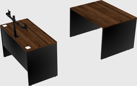 Parallel desk
