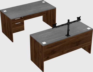 Parallel desk