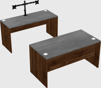 Parallel desk