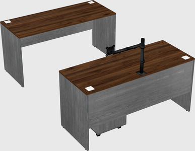 Parallel desk