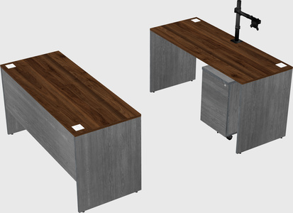 Parallel desk