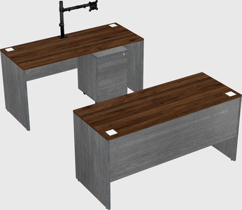 Parallel desk