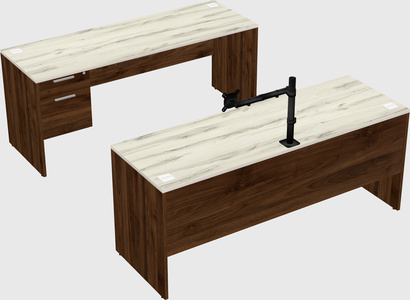 Parallel desk