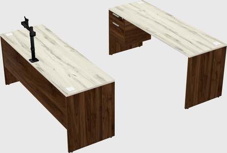Parallel desk