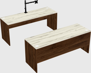 Parallel desk
