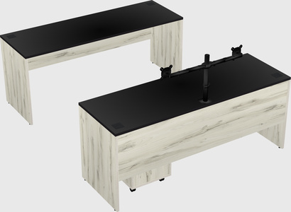 Parallel desk