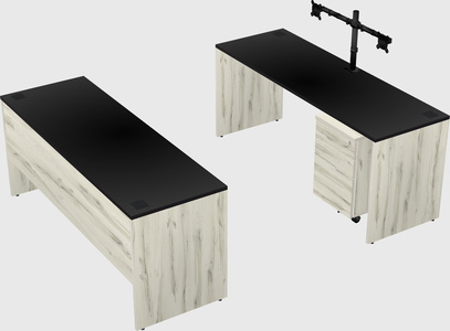Parallel desk
