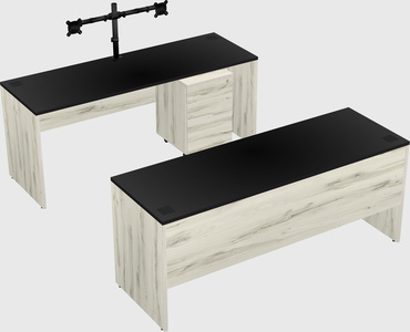 Parallel desk