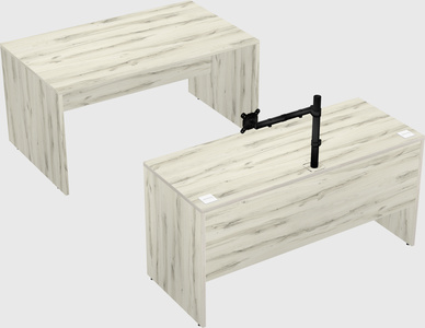 Parallel desk