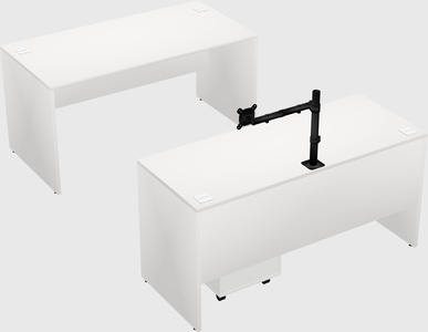 Parallel desk
