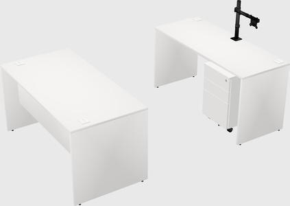 Parallel desk