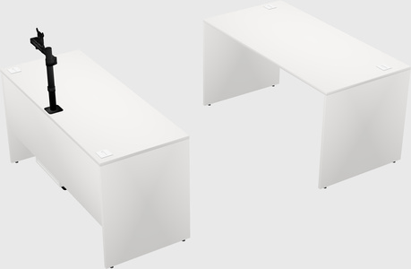 Parallel desk