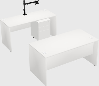Parallel desk