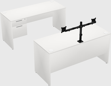 Parallel desk