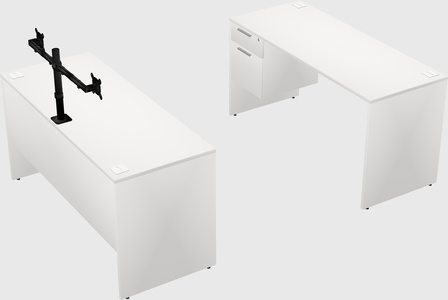 Parallel desk