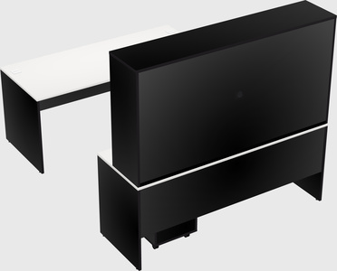 Parallel desk