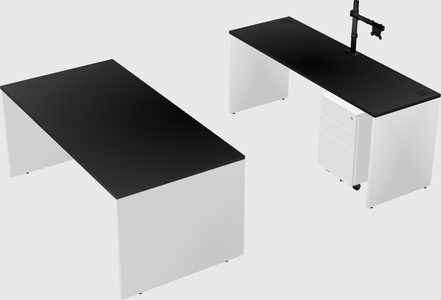 Parallel desk