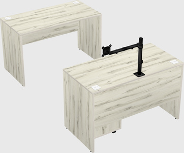 Parallel desk