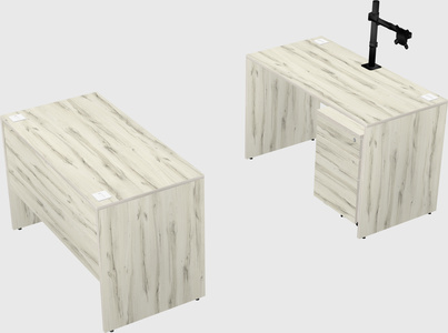 Parallel desk
