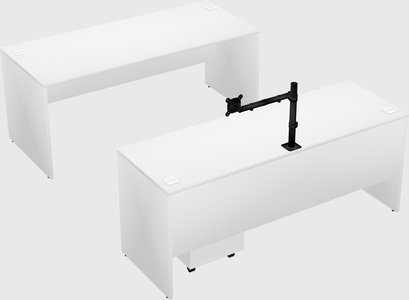Parallel desk