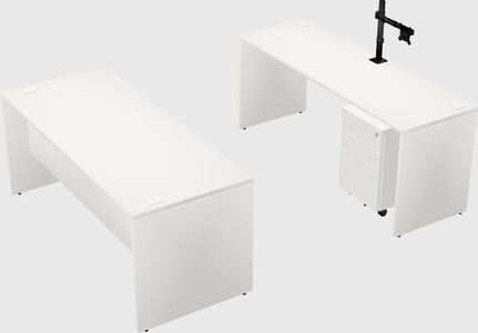 Parallel desk