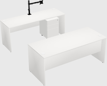 Parallel desk
