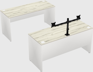 Parallel desk