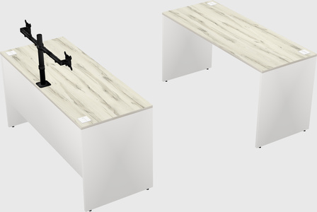 Parallel desk