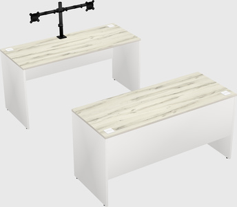 Parallel desk