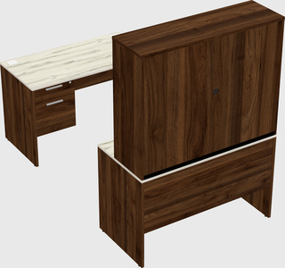 Parallel desk