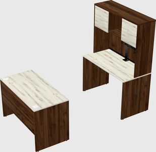 Parallel desk