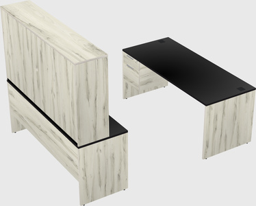 Parallel desk