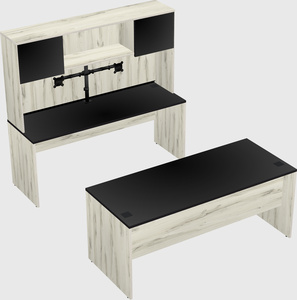 Parallel desk