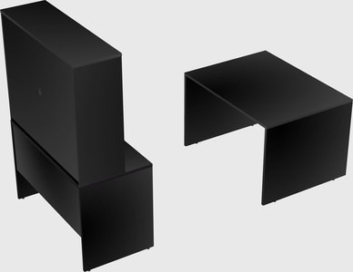 Parallel desk