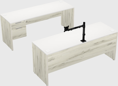 Parallel desk