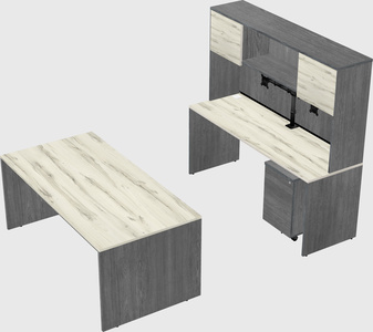 Parallel desk