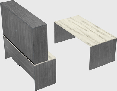 Parallel desk