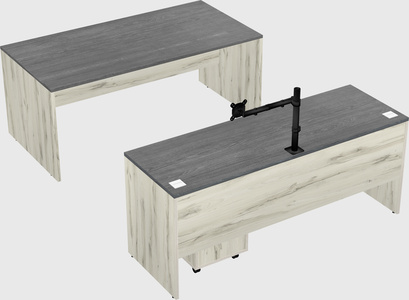 Parallel desk
