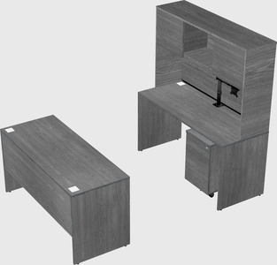 Parallel desk