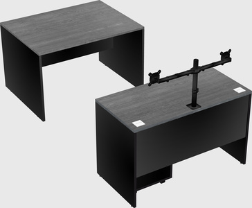 Parallel desk