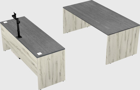 Parallel desk